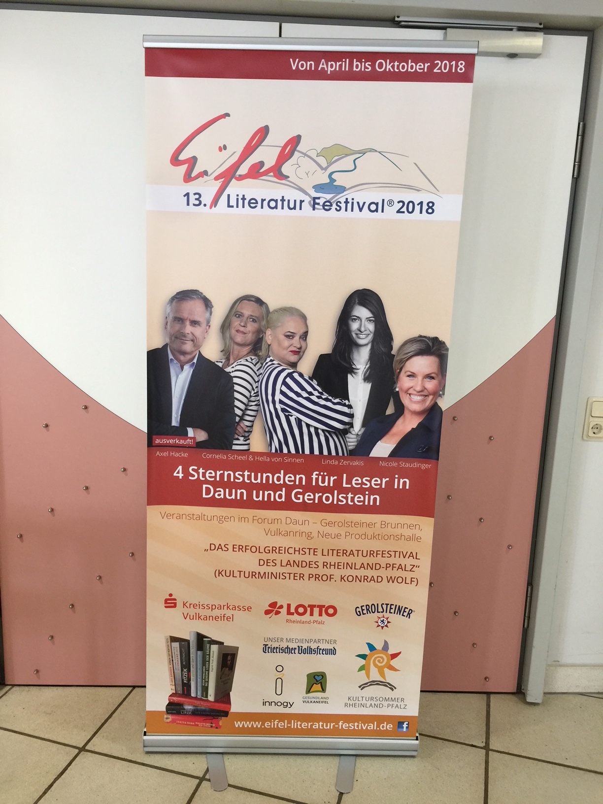 Bunter Streifzug durch die Veranstaltungsorte